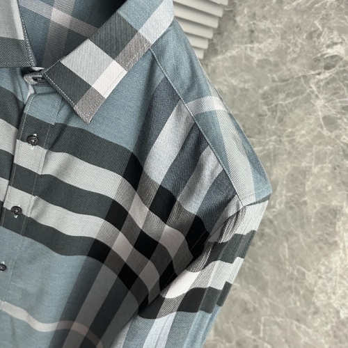 Replica Burberry Shirts Long Sleeved For Unisex #1021833 $68.00 USD for Wholesale
