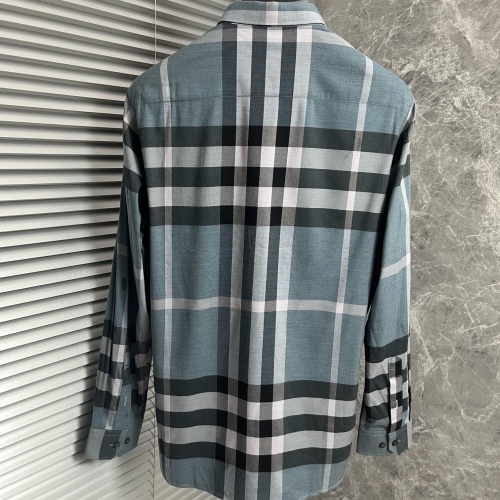 Replica Burberry Shirts Long Sleeved For Unisex #1021833 $68.00 USD for Wholesale