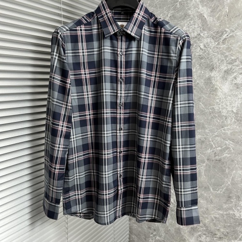 Replica Burberry Shirts Long Sleeved For Unisex #1021834, $68.00 USD, [ITEM#1021834], Replica Burberry Shirts outlet from China