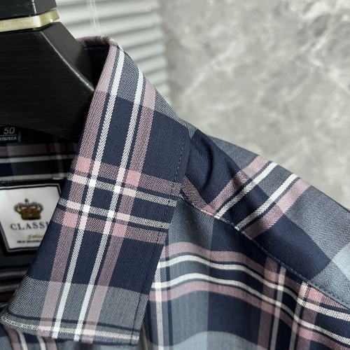 Replica Burberry Shirts Long Sleeved For Unisex #1021834 $68.00 USD for Wholesale