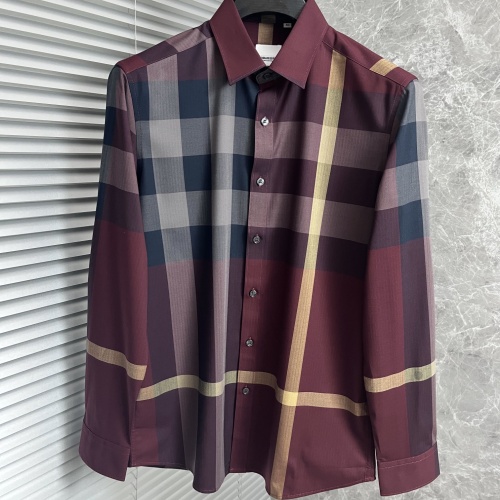 Replica Burberry Shirts Long Sleeved For Unisex #1021835, $68.00 USD, [ITEM#1021835], Replica Burberry Shirts outlet from China