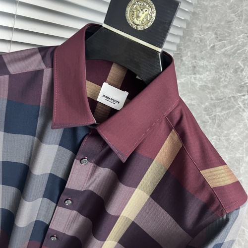 Replica Burberry Shirts Long Sleeved For Unisex #1021835 $68.00 USD for Wholesale