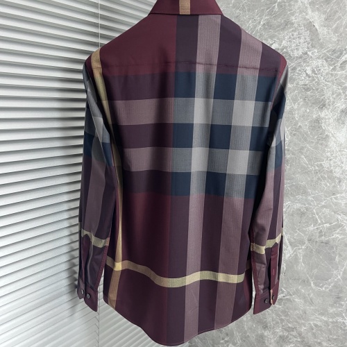 Replica Burberry Shirts Long Sleeved For Unisex #1021835 $68.00 USD for Wholesale