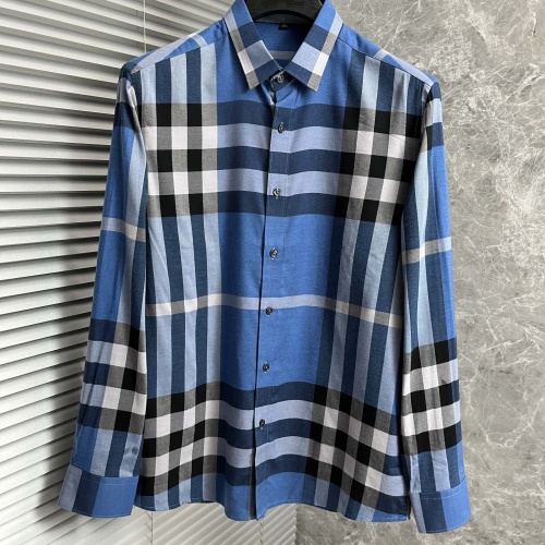 Replica Burberry Shirts Long Sleeved For Unisex #1021836, $68.00 USD, [ITEM#1021836], Replica Burberry Shirts outlet from China