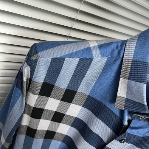 Replica Burberry Shirts Long Sleeved For Unisex #1021836 $68.00 USD for Wholesale