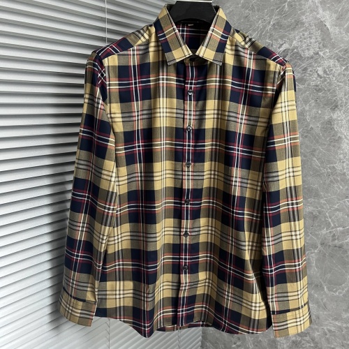 Replica Burberry Shirts Long Sleeved For Unisex #1021837, $68.00 USD, [ITEM#1021837], Replica Burberry Shirts outlet from China