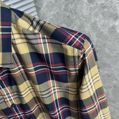 Replica Burberry Shirts Long Sleeved For Unisex #1021837 $68.00 USD for Wholesale