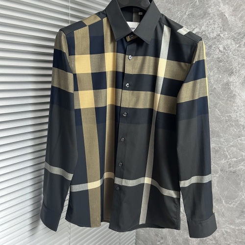Replica Burberry Shirts Long Sleeved For Unisex #1021838, $68.00 USD, [ITEM#1021838], Replica Burberry Shirts outlet from China