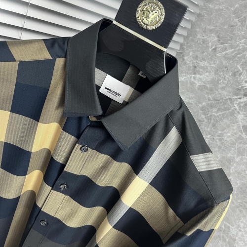 Replica Burberry Shirts Long Sleeved For Unisex #1021838 $68.00 USD for Wholesale