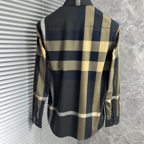 Replica Burberry Shirts Long Sleeved For Unisex #1021838 $68.00 USD for Wholesale