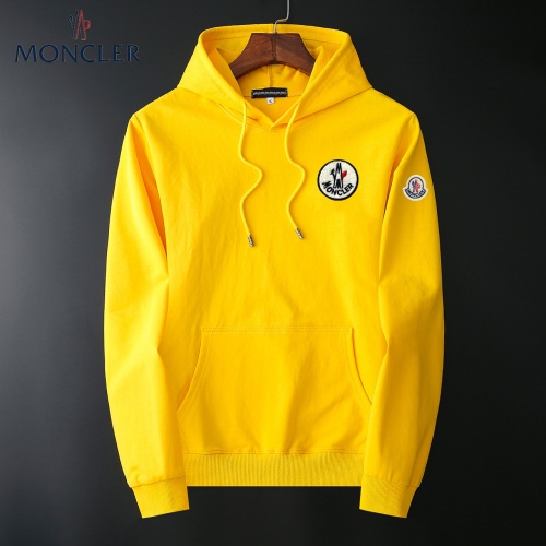 Replica Moncler Hoodies Long Sleeved For Men #1021881, $40.00 USD, [ITEM#1021881], Replica Moncler Hoodies outlet from China
