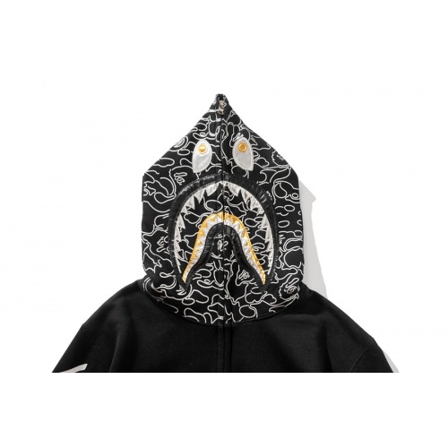 Replica Bape Hoodies Long Sleeved For Men #1021965 $56.00 USD for Wholesale