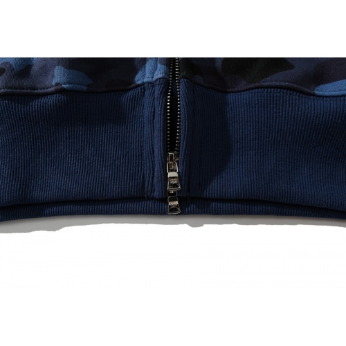 Replica Bape Hoodies Long Sleeved For Men #1021968 $56.00 USD for Wholesale