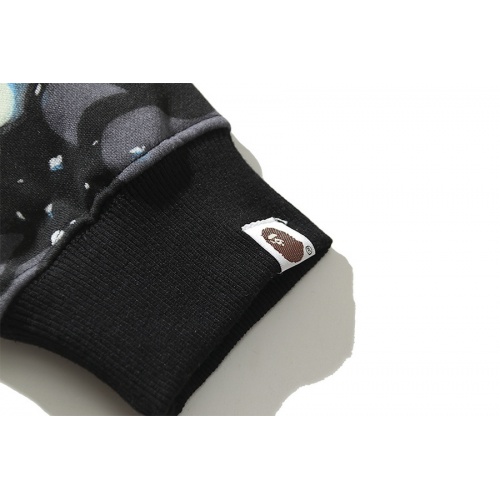 Replica Bape Hoodies Long Sleeved For Men #1021972 $40.00 USD for Wholesale