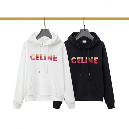 Replica Celine Hoodies Long Sleeved For Unisex #1021979 $45.00 USD for Wholesale