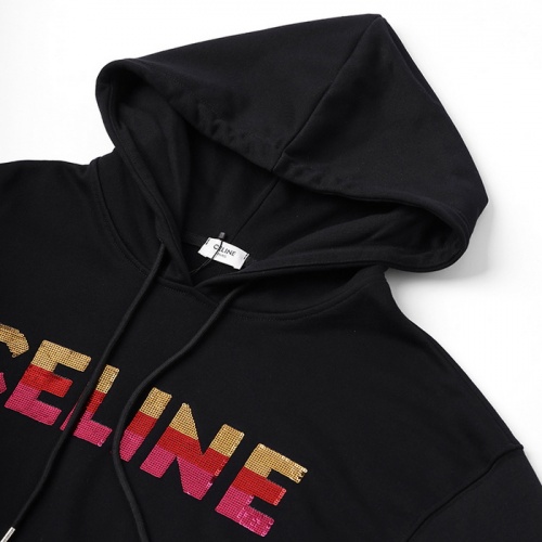 Replica Celine Hoodies Long Sleeved For Unisex #1021980 $45.00 USD for Wholesale
