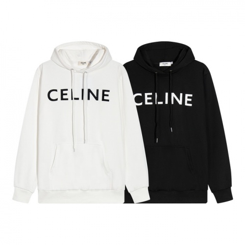 Replica Celine Hoodies Long Sleeved For Unisex #1021981 $39.00 USD for Wholesale