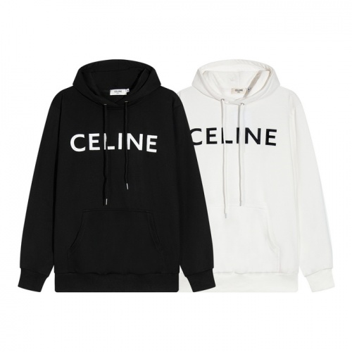 Replica Celine Hoodies Long Sleeved For Unisex #1021982 $39.00 USD for Wholesale