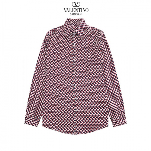 Replica Valentino Shirts Long Sleeved For Men #1022094, $38.00 USD, [ITEM#1022094], Replica Valentino Shirts outlet from China