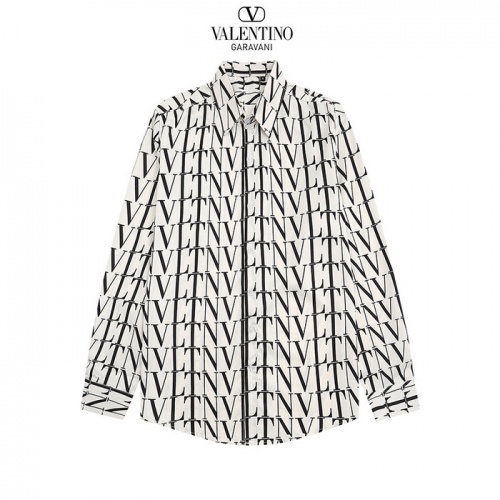 Replica Valentino Shirts Long Sleeved For Men #1022105, $38.00 USD, [ITEM#1022105], Replica Valentino Shirts outlet from China