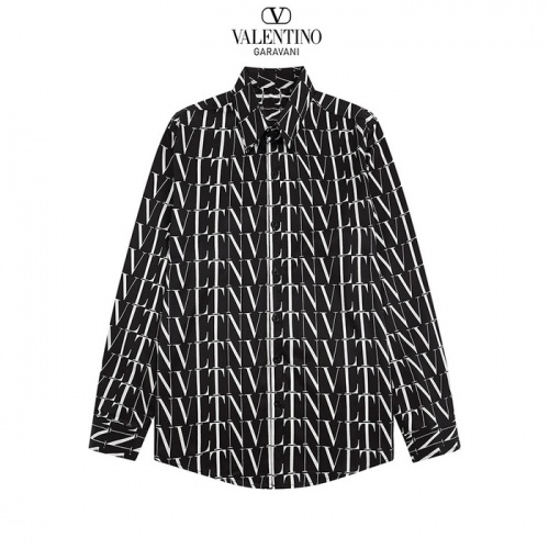 Replica Valentino Shirts Long Sleeved For Men #1022106, $38.00 USD, [ITEM#1022106], Replica Valentino Shirts outlet from China