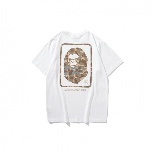 Replica Bape T-Shirts Short Sleeved For Men #1022131, $25.00 USD, [ITEM#1022131], Replica Bape T-Shirts outlet from China