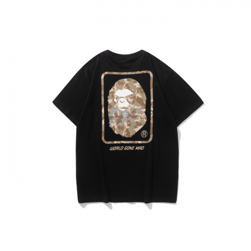 Replica Bape T-Shirts Short Sleeved For Men #1022132, $25.00 USD, [ITEM#1022132], Replica Bape T-Shirts outlet from China