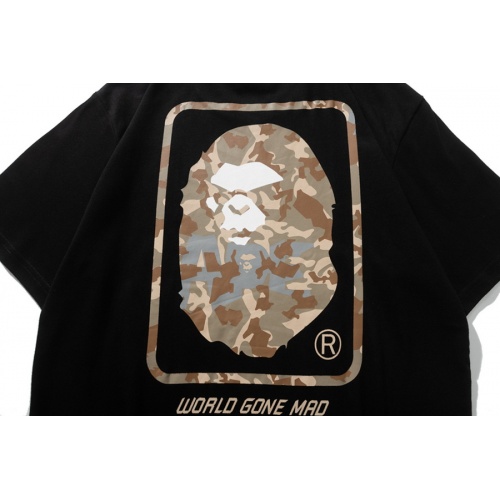 Replica Bape T-Shirts Short Sleeved For Men #1022132 $25.00 USD for Wholesale