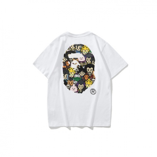 Replica Bape T-Shirts Short Sleeved For Men #1022142, $25.00 USD, [ITEM#1022142], Replica Bape T-Shirts outlet from China