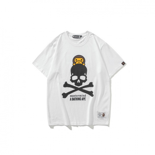 Replica Bape T-Shirts Short Sleeved For Men #1022153, $25.00 USD, [ITEM#1022153], Replica Bape T-Shirts outlet from China