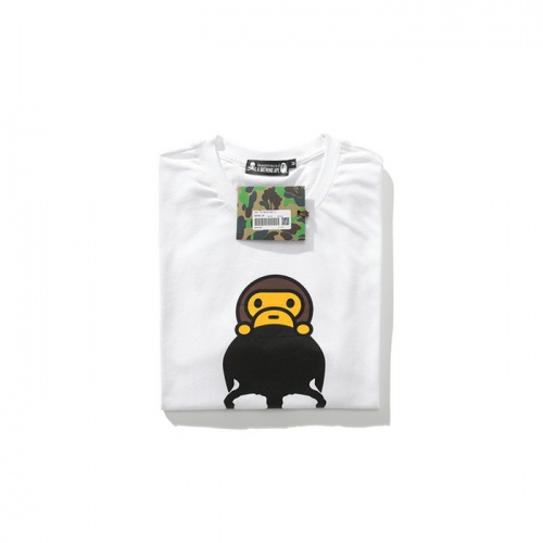 Replica Bape T-Shirts Short Sleeved For Men #1022153 $25.00 USD for Wholesale