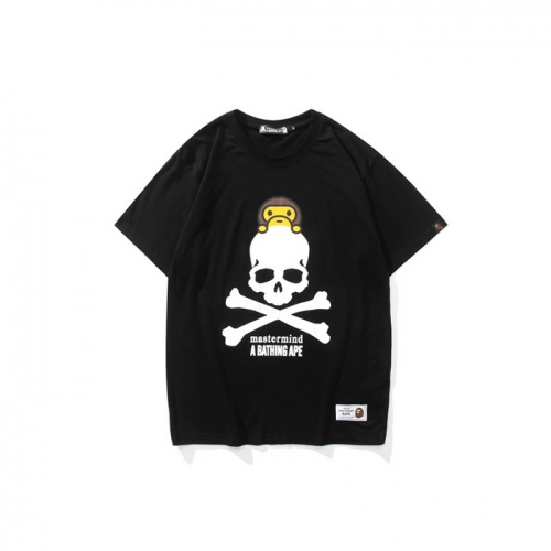 Replica Bape T-Shirts Short Sleeved For Men #1022155, $25.00 USD, [ITEM#1022155], Replica Bape T-Shirts outlet from China