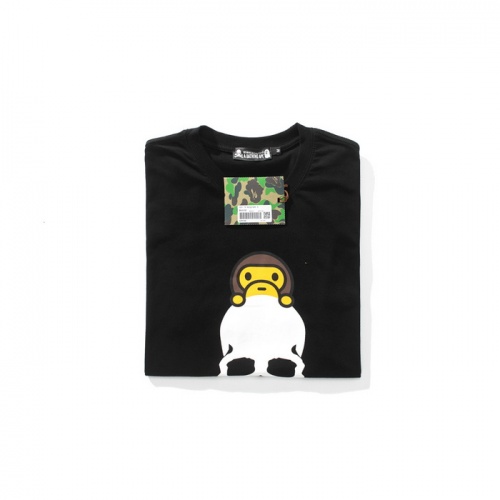 Replica Bape T-Shirts Short Sleeved For Men #1022155 $25.00 USD for Wholesale