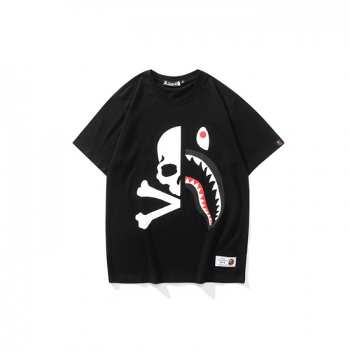 Replica Bape T-Shirts Short Sleeved For Men #1022158, $25.00 USD, [ITEM#1022158], Replica Bape T-Shirts outlet from China