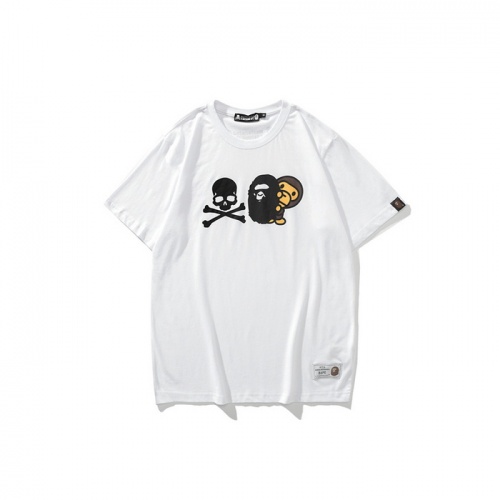 Replica Bape T-Shirts Short Sleeved For Men #1022159, $25.00 USD, [ITEM#1022159], Replica Bape T-Shirts outlet from China