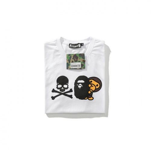 Replica Bape T-Shirts Short Sleeved For Men #1022159 $25.00 USD for Wholesale