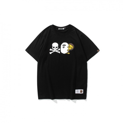 Replica Bape T-Shirts Short Sleeved For Men #1022160, $25.00 USD, [ITEM#1022160], Replica Bape T-Shirts outlet from China