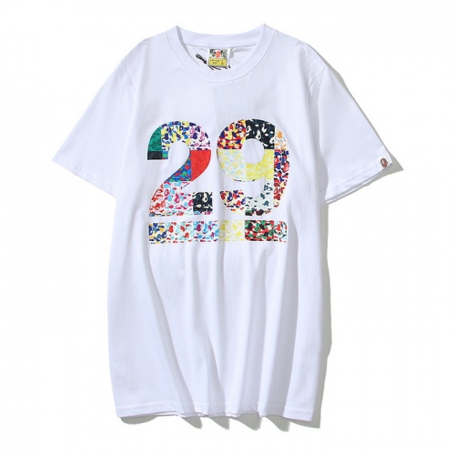 Replica Bape T-Shirts Short Sleeved For Men #1022161, $25.00 USD, [ITEM#1022161], Replica Bape T-Shirts outlet from China
