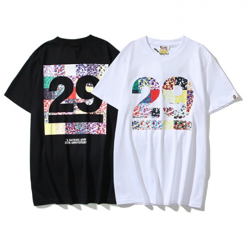 Replica Bape T-Shirts Short Sleeved For Men #1022161 $25.00 USD for Wholesale