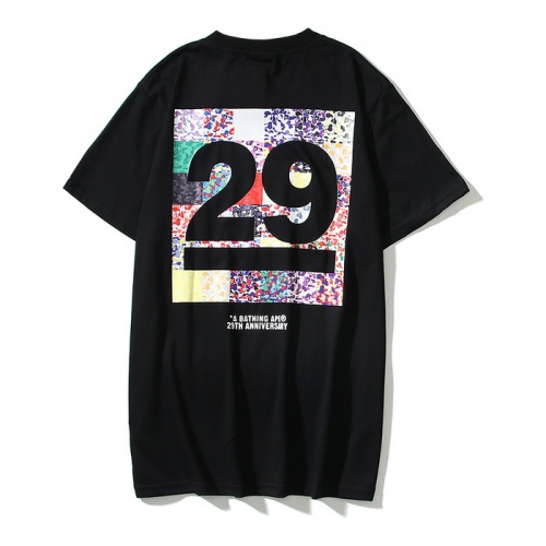 Replica Bape T-Shirts Short Sleeved For Men #1022162 $25.00 USD for Wholesale