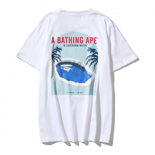 Replica Bape T-Shirts Short Sleeved For Men #1022163, $25.00 USD, [ITEM#1022163], Replica Bape T-Shirts outlet from China