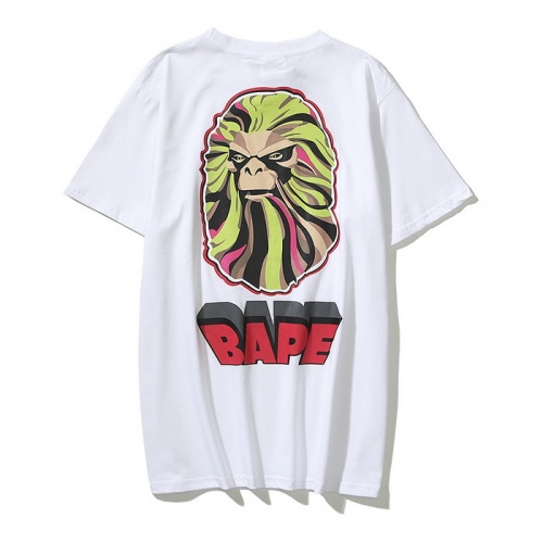 Replica Bape T-Shirts Short Sleeved For Men #1022167, $25.00 USD, [ITEM#1022167], Replica Bape T-Shirts outlet from China