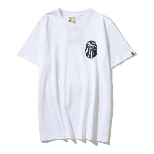Replica Bape T-Shirts Short Sleeved For Men #1022167 $25.00 USD for Wholesale