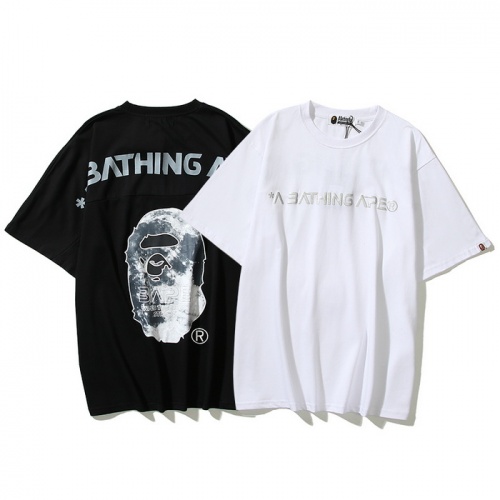 Replica Bape T-Shirts Short Sleeved For Men #1022170 $27.00 USD for Wholesale