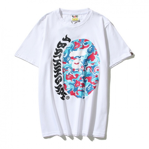 Replica Bape T-Shirts Short Sleeved For Men #1022171, $25.00 USD, [ITEM#1022171], Replica Bape T-Shirts outlet from China
