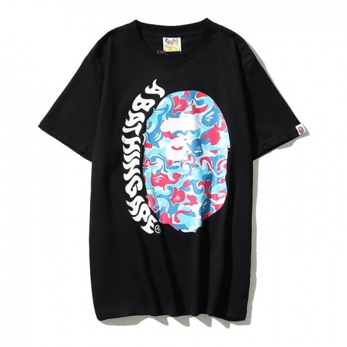 Replica Bape T-Shirts Short Sleeved For Men #1022172, $25.00 USD, [ITEM#1022172], Replica Bape T-Shirts outlet from China