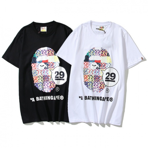 Replica Bape T-Shirts Short Sleeved For Men #1022173 $25.00 USD for Wholesale