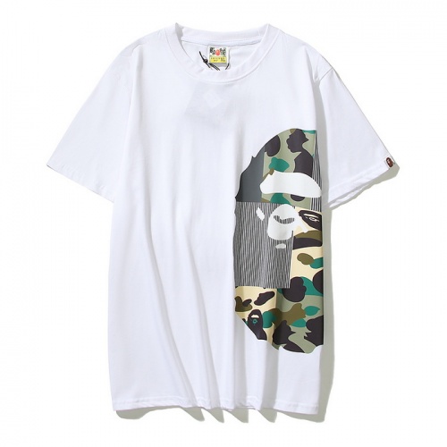 Replica Bape T-Shirts Short Sleeved For Men #1022175, $25.00 USD, [ITEM#1022175], Replica Bape T-Shirts outlet from China