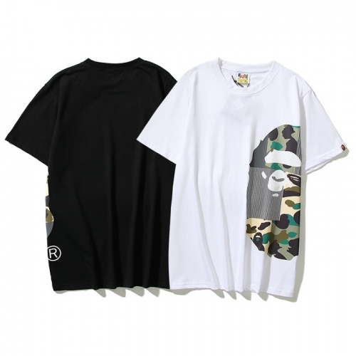 Replica Bape T-Shirts Short Sleeved For Men #1022175 $25.00 USD for Wholesale
