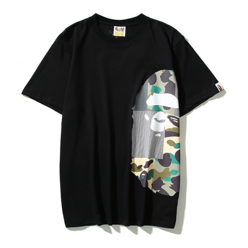 Replica Bape T-Shirts Short Sleeved For Men #1022176, $25.00 USD, [ITEM#1022176], Replica Bape T-Shirts outlet from China